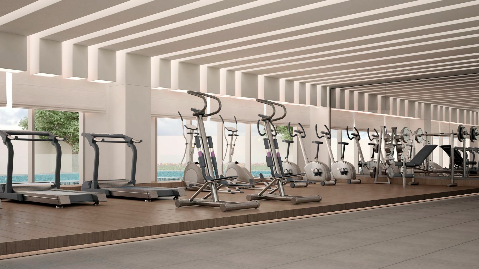 Staybridge Suites - Doha Lusail By Ihg Esterno foto
